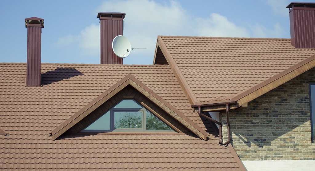 Кровля из металлочерепицы