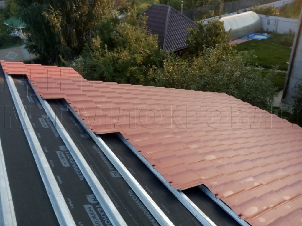 Металлочерепица Геркулес 8004 терракотовый Стальной Бархат от Центра Металлокровли в Семее Металлочерепица Геркулес 8004 терракотовый Стальной Бархат от Центра Металлокровли в Семее