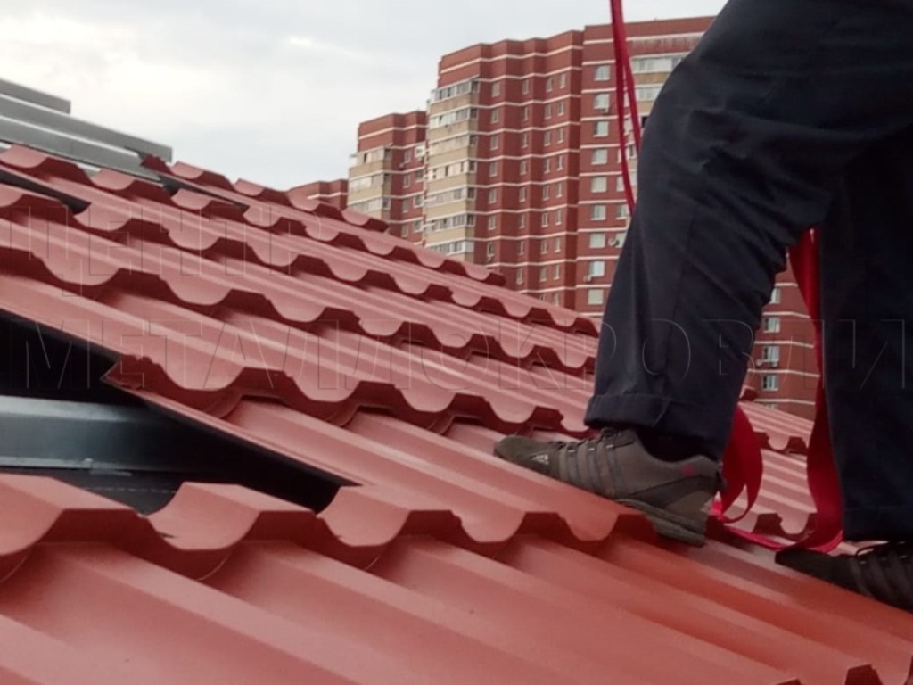 Металлочерепица Геркулес 8004 терракотовый Стальной Бархат от Центра Металлокровли в Семее Металлочерепица Геркулес 8004 терракотовый Стальной Бархат от Центра Металлокровли в Семее