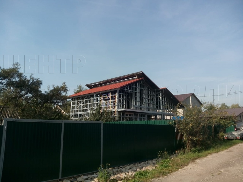 Металлочерепица Геркулес 8004 терракотовый Стальной Бархат от Центра Металлокровли в Семее