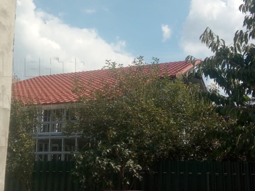 Металлочерепица Геркулес 8004 терракотовый Стальной Бархат от Центра Металлокровли в Семее